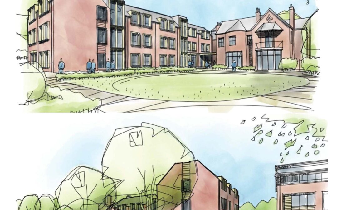 Abingdon School, Boarding Houses project has started